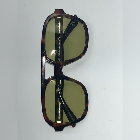 NEW AIRE Sunglasses Whirlpool Aviator 53mm with Grey AIRE Case - Picture 3 of 6